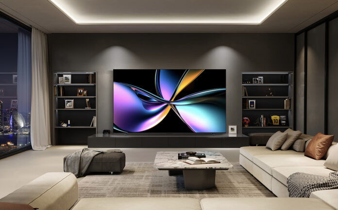 Hisense’s 2025 QLED Mini-LED TV lineup adds AI, faster refresh rate, and more sizes up to 100 inches