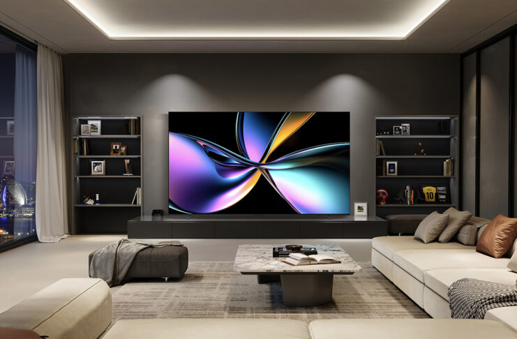 Hisense’s 2025 QLED Mini-LED TV lineup adds AI, faster refresh rate, and more sizes up to 100 inches