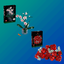 LEGO Orchid, LEGO Bouquet of Roses