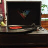 Victrola Journey Glow record player