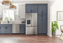 LG 36" 25.5 Cu. Ft. Counter Depth MAX French Door Refrigerator