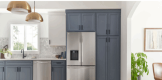 LG 36" 25.5 Cu. Ft. Counter Depth MAX French Door Refrigerator