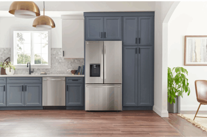 LG 36" 25.5 Cu. Ft. Counter Depth MAX French Door Refrigerator