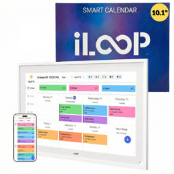iLoop 10.1” digital calendar 