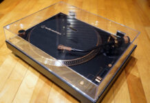 AT-LP120XUSB turntable