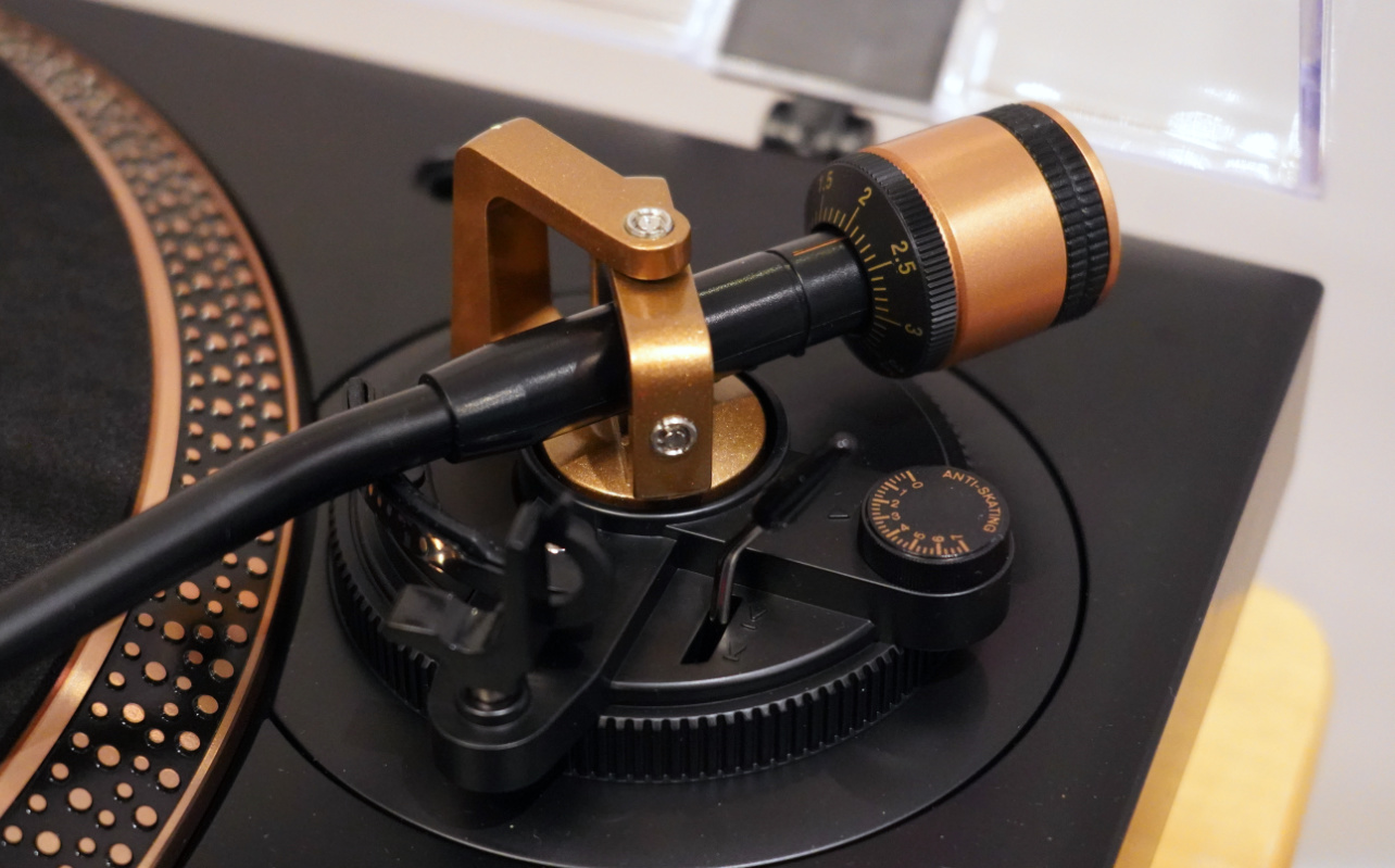 AT-LP120XUSB tone arm