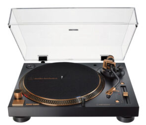 Audio Technica AT-LP120XUSB with bronze accents