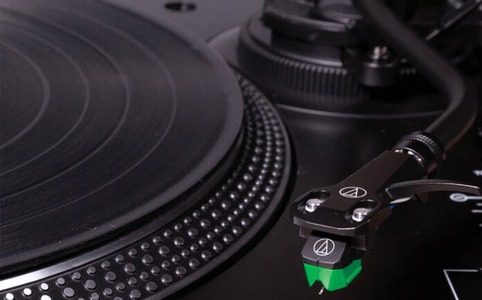 The best turntables and record players for every vinyl lover Close up shot of the Audio Technica AT-LP120XUSB turntable