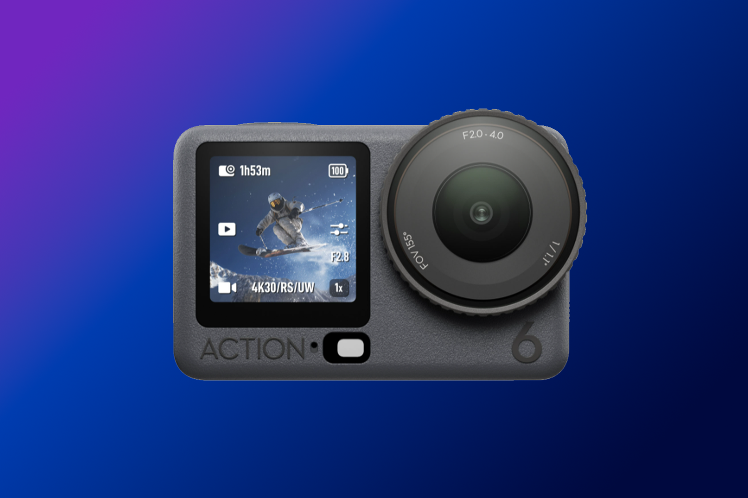 Osmo Action 6 Pro de DJI