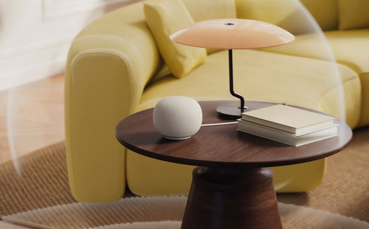 Haut-parleur intelligent Google Home Audio avec assistant Google 