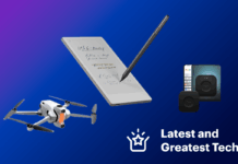 New tech finds from our Latest & Greatest this December