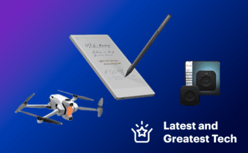 New tech finds from our Latest & Greatest this December
