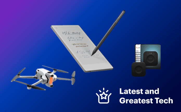 New tech finds from our Latest & Greatest this December