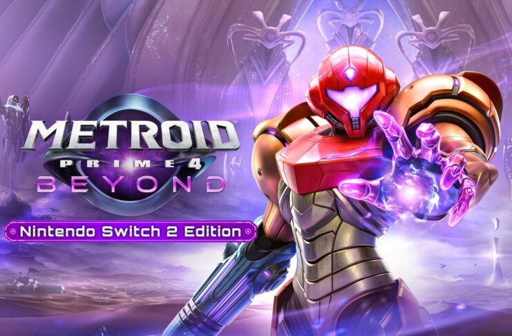 Metroid Prime 4: Beyond Nintendo Switch 2 Edition review Metroid Prime 4: Beyond Nintendo Switch 2 Edition key art.