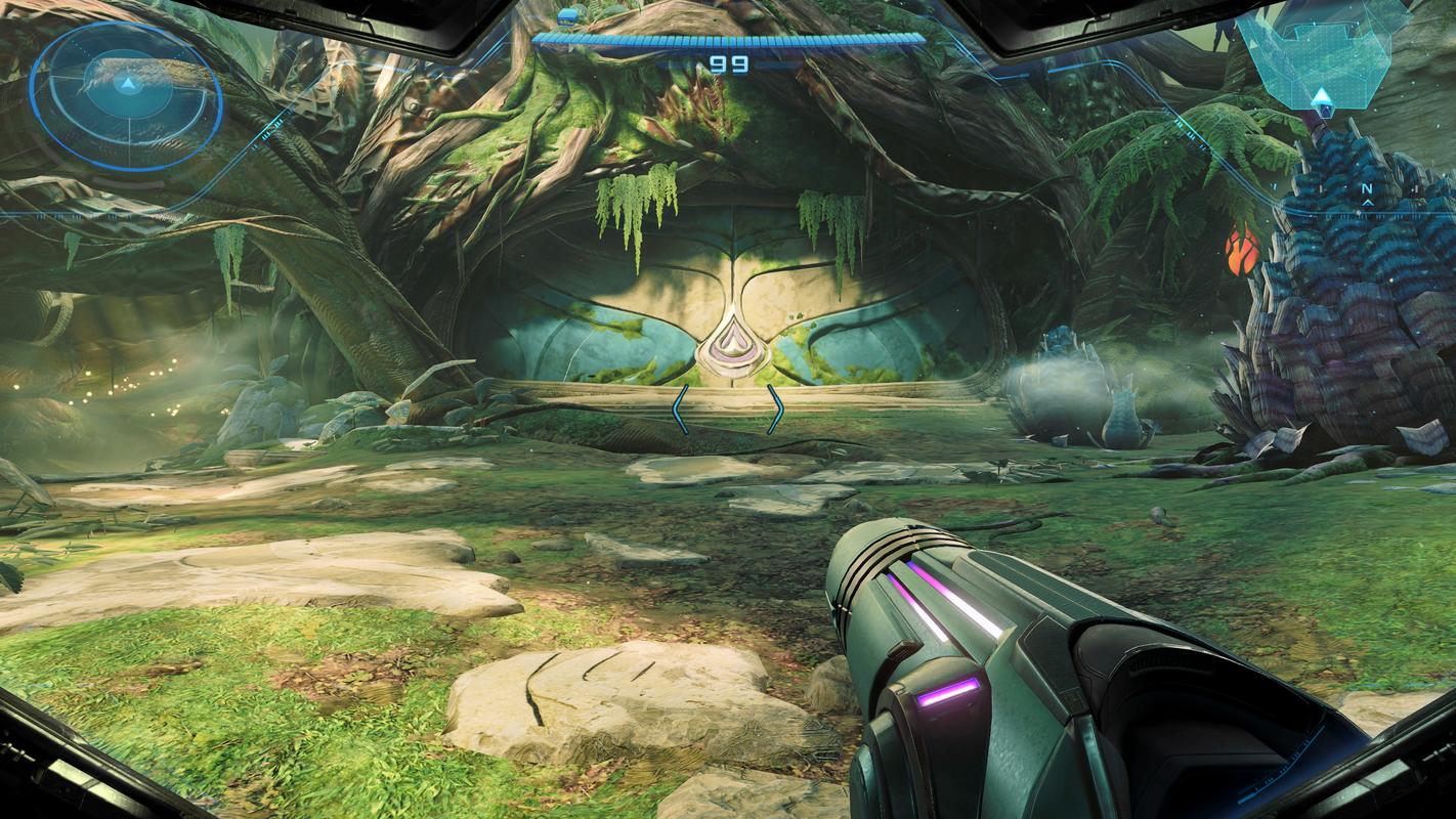 Exploration in Metroid Prime 4: Beyond carries the heart of the experience. Every region on Viewros opens slowly, then folds back on itself with new paths once psychic abilities and upgrades appear.