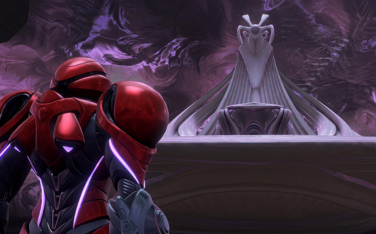 Metroid Prime 4 Beyond's two main threads guide the story. One focuses on Sylux and the threat following Samus.