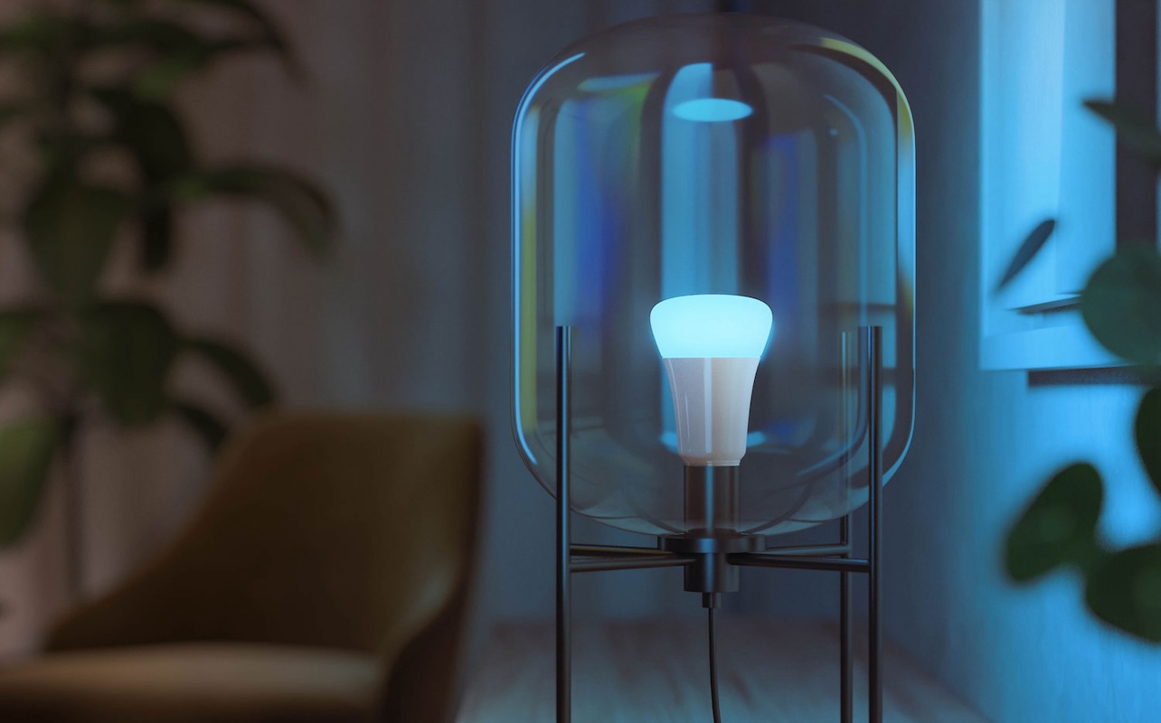 Ampoule DEL intelligente Hue A19 de Philips 