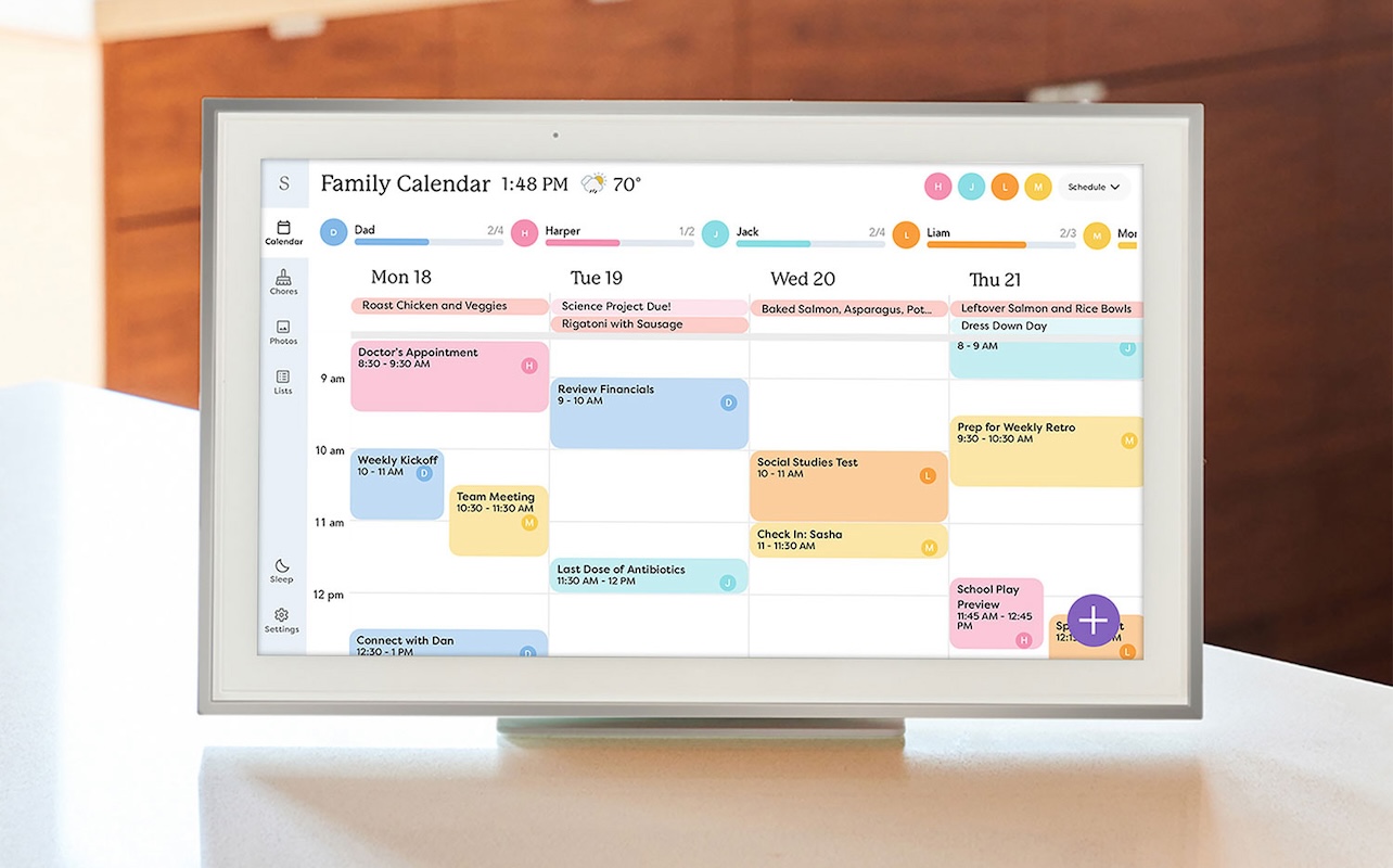 Skylight 15 Touchscreen Calendar Smart Display