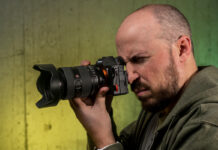 The Sony Alpha 7 V is a photo-first hybrid that gets it right Holding the Sony A7 V in hand ready to shoot.