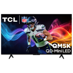 TCL QM5K Series Mini-LED smart Google TV