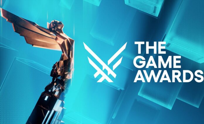 The Game Awards 2025 tropy.