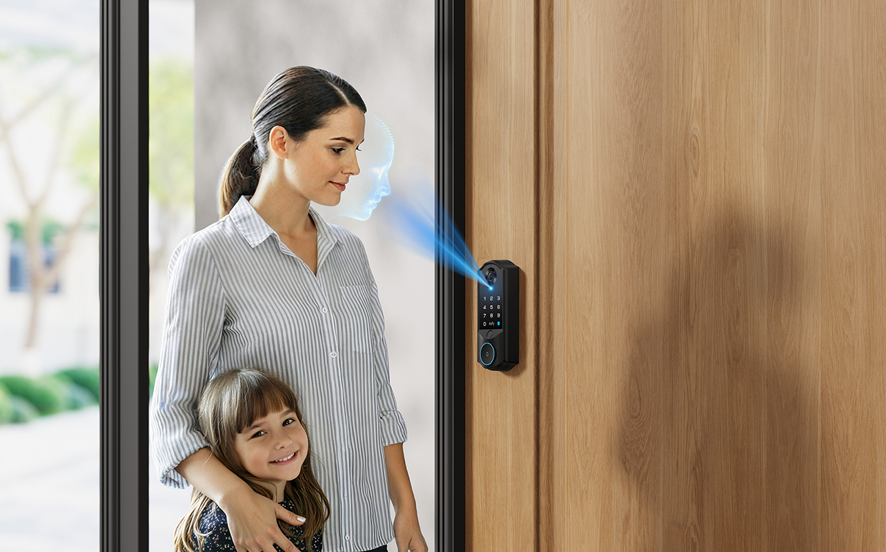 Serrure intelligente E40 d'eufy          