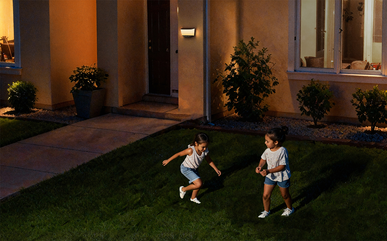 Caméra murale solaire S4 d'eufy                