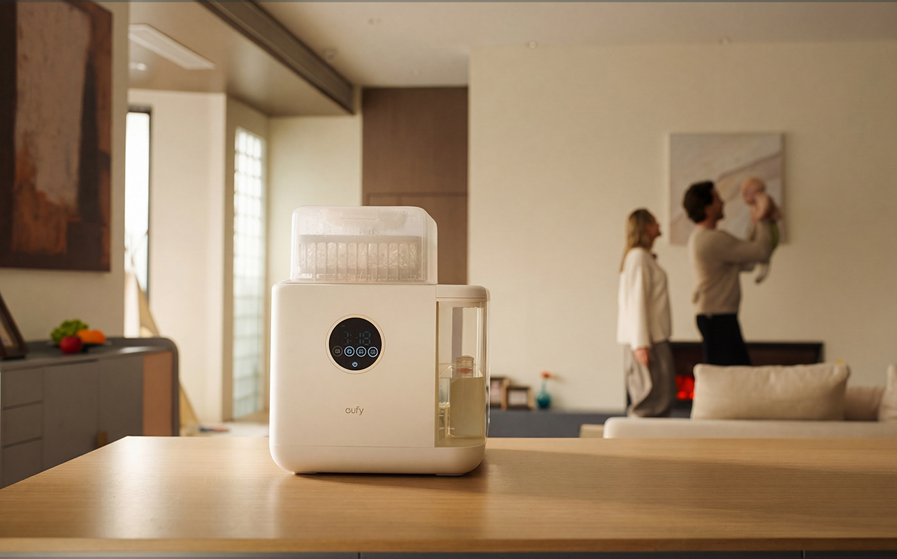 Nettoyeur de biberons S1 d'eufy 