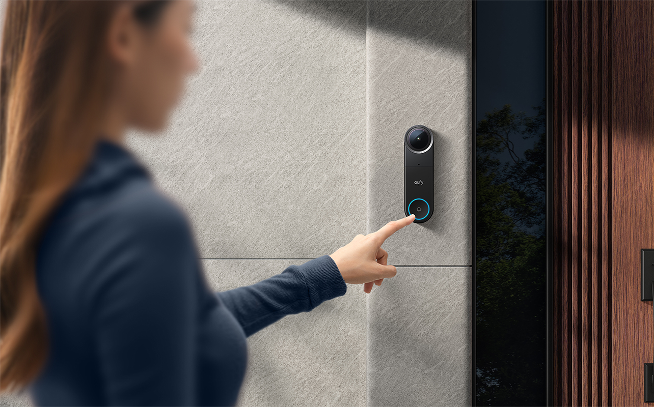 Sonnette vidéo S4 d'eufy