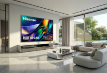 Hisense 116UXS TV
