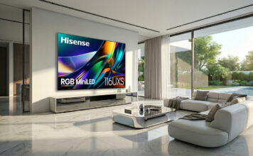 Hisense 116UXS TV