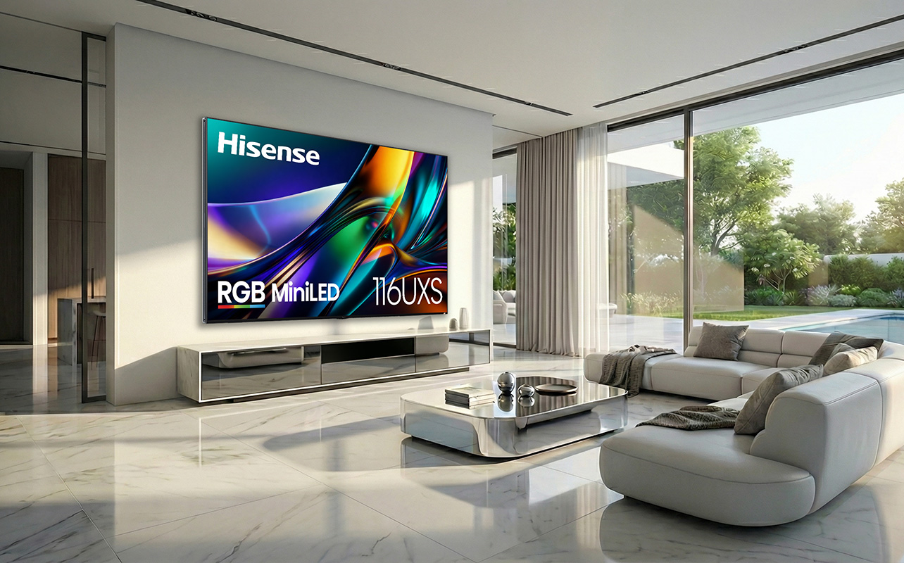 Hisense 116UXS TV