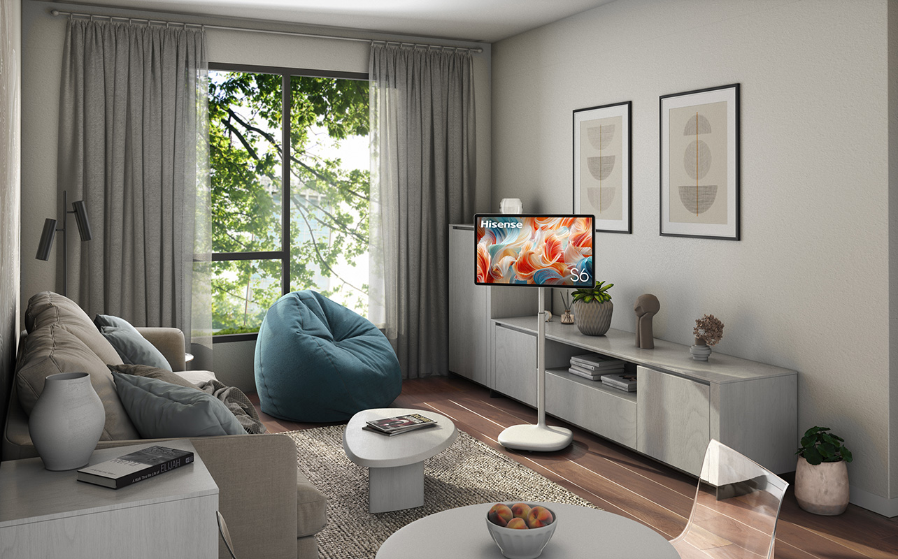 Hisense S6 Follow Me