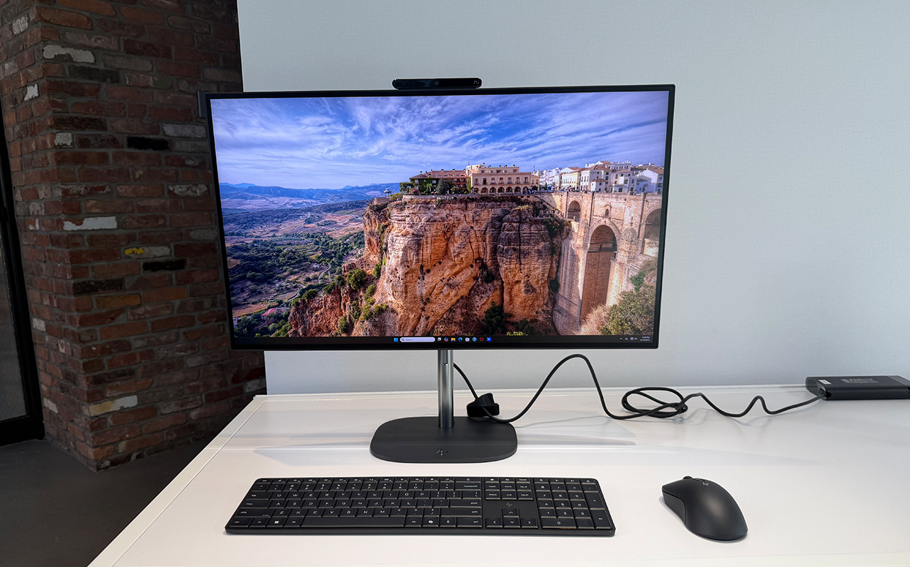 Ordinateur de bureau OmniStudio X de HP 