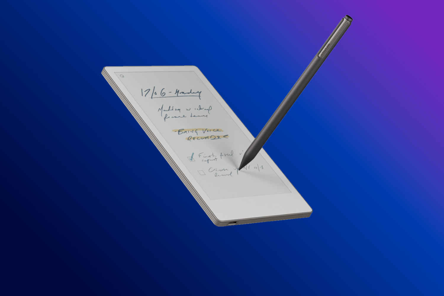 Paper Pro Move de reMarkable