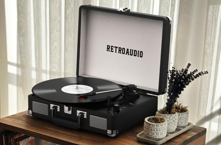 How every part of a record player shapes your music A RetroAudio record player on a table