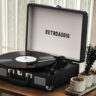 A RetroAudio record player on a table