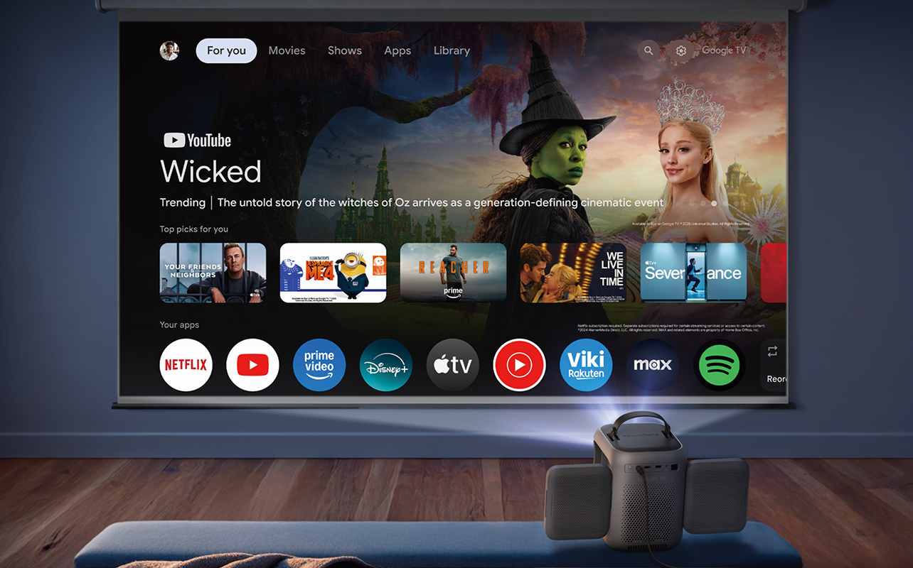 Projecteur portatif Nebula P1i