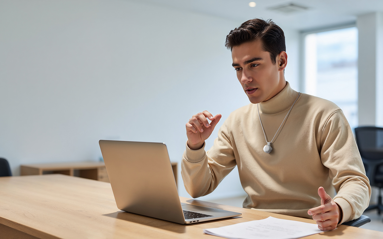 Enregistreur vocal Work AI de Soundcore 