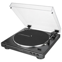 Audio Technica AT-LP60X-BK belt drive turntable