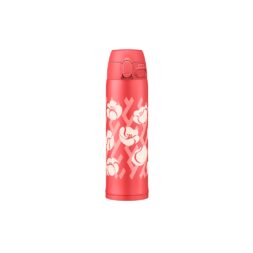Zojirushi 16oz Flip-open Stainless Water Bottle Hana + Kana Collection
