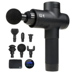 EZ-X Premium pistolet de massage thérapie des tissus profonds à percussion portable