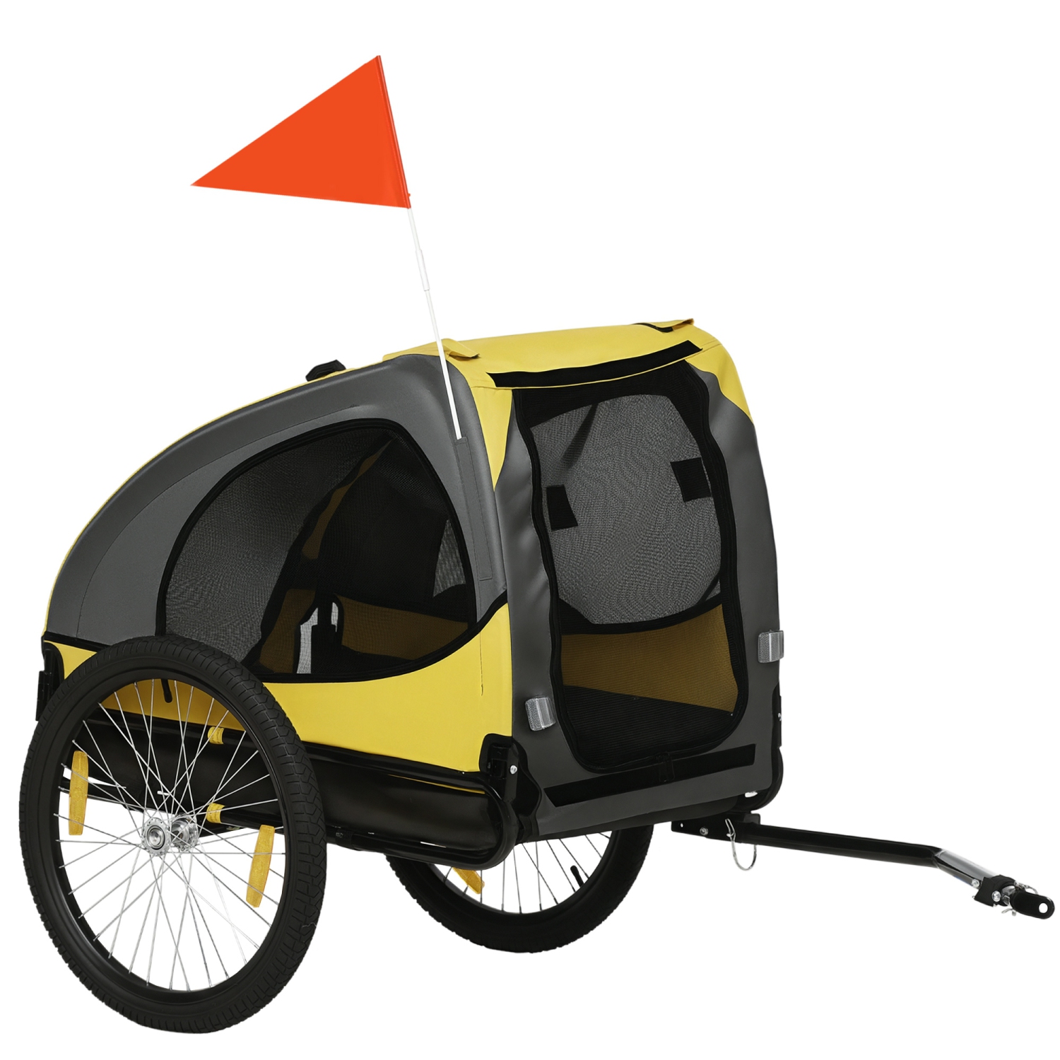 Aosom dog bike trailer