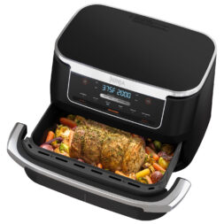 Ninja Foodi DualZone FlexBasket 6-in-1 air fryer