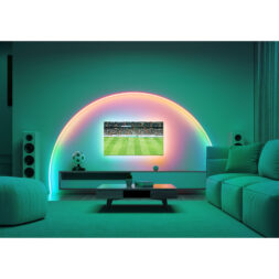 Nanoleaf Essentials Matter 5m smart LED light strip smarter kit