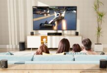 surround sound speaker setup racing