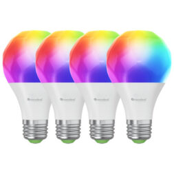 Nanoleaf Essentials A19 smart LED light bulb