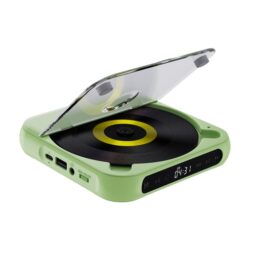 Portable CD player with external playback