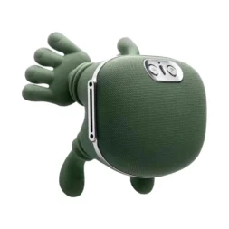 Kneading neck and shoulder massager