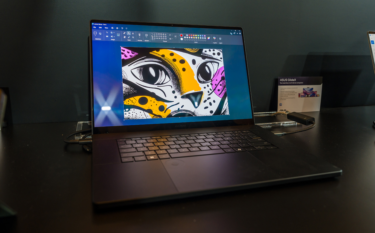 ASUS ProArt laptop at CES 2026.
